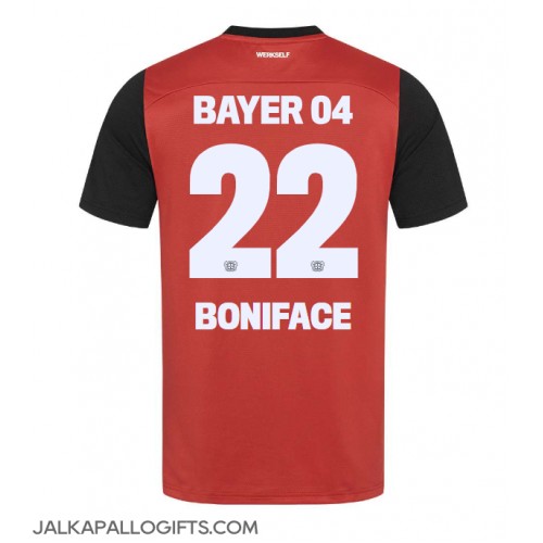 Bayer Leverkusen Victor Boniface #22 Kotipaita 2024-25 Lyhythihainen